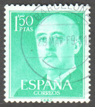 Spain Scott 827 Used - Click Image to Close